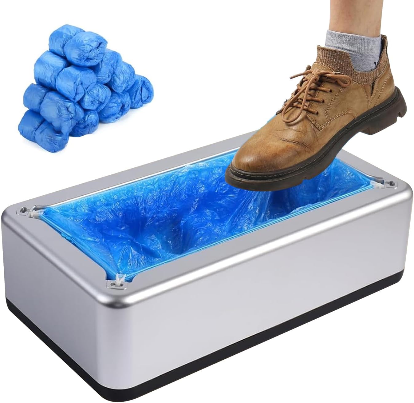 zásobník na návleky na topánky